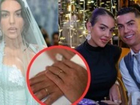 Ronaldo kết hôn với Georgina sau một thập kỷ bên nhau