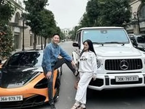 Bóc giá loạt siêu xe được Huấn Hoa Hồng khoe trên MXH