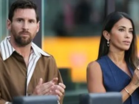 Cử chỉ tinh tế của Antonela dành cho Messi sau bức thư gửi cha