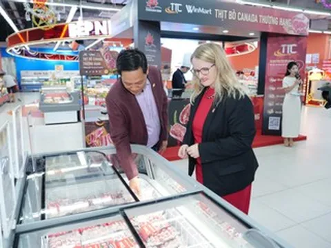 Ra mắt Thịt bò Canada thượng hạng tại siêu thị WinMart