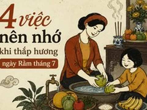 Thắp hương ngày Rằm tháng 7, nhiều người chỉ chăm chăm chọn giờ đẹp mà quên mất 4 việc này