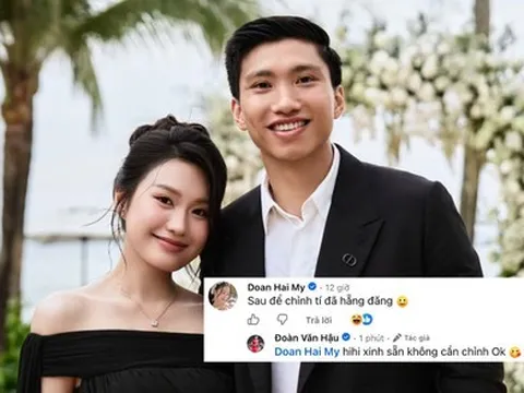 Văn Hậu nịnh Doãn Hải My cực mượt