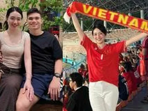 Gái xinh Nghệ An cưới "cầu thủ nghèo nhất Việt Nam", gây chú ý với lịch trình 5 ngày bay 3 nước để "tiếp lửa" chung kết Việt Nam vs Thái Lan