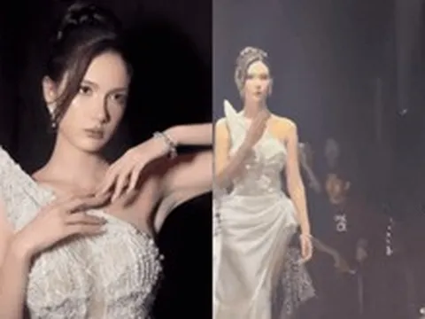 "Búp bê sống" lai Việt - Nga gây sốt sàn catwalk vì nhan sắc đẹp như hoa hậu, hoá ra là em gái thủ môn ĐT Việt Nam Đặng Văn Lâm