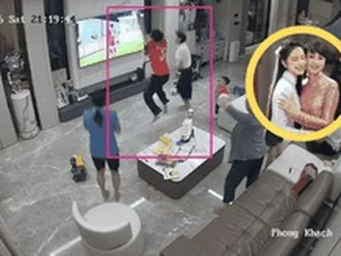 Cận cảnh Doãn Hải My quẩy bung tóc giữa biệt thự mấy chục tỷ, mẹ vợ hot nhất làng bóng đá cũng nhảy múa nhiệt tình ăn mừng Việt Nam thắng Thái Lan