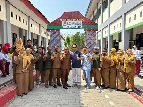 LX Pantos Indonesia tăng cường cam kết CSR thông qua các sáng kiến cải tạo hạ tầng vì cộng đồng