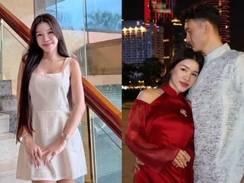 Yến Xuân khoe nhan sắc xinh đẹp, rạng rỡ tuổi 35, xứng danh nàng WAG nóng bỏng nhất làng bóng đá, Văn Lâm nhắn nhủ 3 từ đầy yêu thương