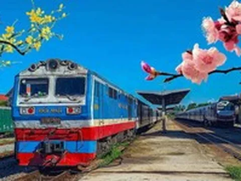 Bán vé tàu Tết Đinh Mùi 2027 từ 30/8, mỗi lần được mua không quá 10 vé/chiều