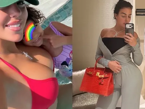Hậu đám cưới bí mật, vợ Ronaldo lên đồ sexy, tự tin khoe body cực phẩm và cuộc sống phú bà khiến anti-fan ghen đỏ mắt