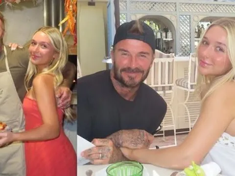 Ngôi sao mới nổi nhà Beckham - tiểu thư Harper khoe visual "tiểu mỹ nhân" bên cạnh bố - David Beckham, gen của cầu thủ đẹp trai nhất thế giới quá đỉnh!