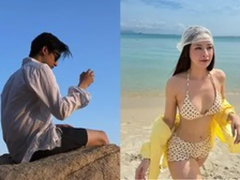 Chi Pu mặc bikini khoe body nóng bỏng, phản ứng của tình tin đồn 2K4 mới gây chú ý