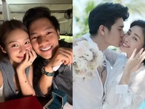 Khả Ngân - Nhan Phúc Vinh và 3 cặp sao Việt lệch 11 tuổi