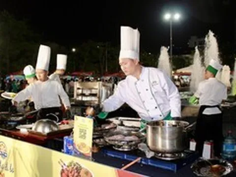 Hải Phòng khai mạc phố đi bộ, ẩm thực tại dải trung tâm thành phố