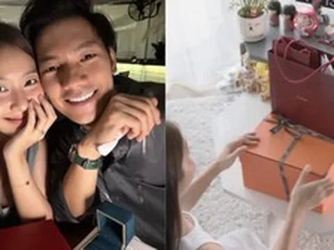 Nhan Phúc Vinh chi gần 1 tỷ đồng cầu hôn Khả Ngân