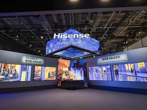 Hisense mang trải nghiệm màu sắc chân thực, thoải mái cho mắt và giải trí đắm chìm đến IFA 2026