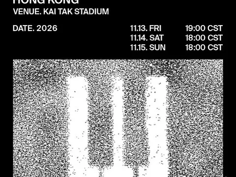Chính thức công bố BIGBANG 2026-2027 WORLD TOUR  IN HONG KONG