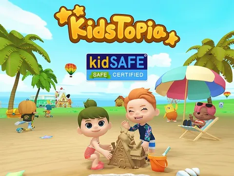 KidsTopia của Inculab plus đạt dấu chứng nhận toàn cầu về an toàn trực tuyến cho trẻ em 'kidSAFE SAFE CERTIFIED'