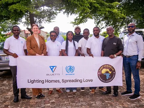 Năng lượng sạch cho tất cả: BLUETTI và UN-Habitat mở rộng hành động chung tại Nigeria