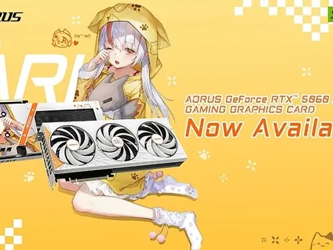 GIGABYTE công bố card đồ họa AORUS GeForce RTX™ 5060 ARI Edition chính thức mở bán