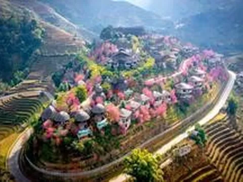 Garrya Mù Cang Chải: Khi ruộng bậc thang trở thành một phần của kỳ nghỉ dưỡng hạng sang