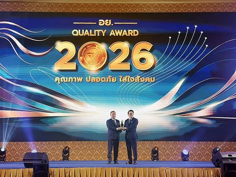 Yili nhận Giải thưởng Chất lượng FDA Thái Lan năm thứ bảy liên tiếp, lần thứ hai đạt danh hiệu "Best of the Best"