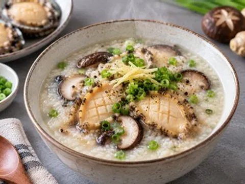 Cách nấu cháo bào ngư ngon, đơn giản, không bị tanh