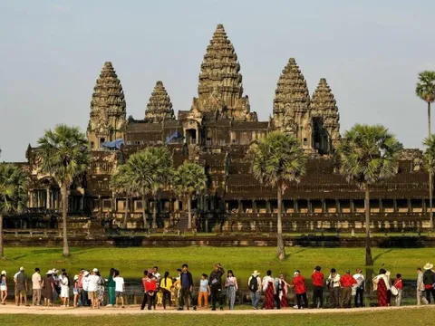 Khách Việt đi Campuchia nhiều thứ 2 thế giới