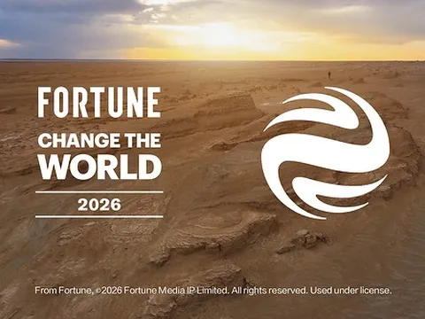 Envision Energy được Fortune vinh danh trong danh sách Change the World 2026 nhờ thúc đẩy sự hội tụ giữa AI và năng lượng xanh