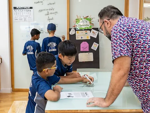 ISHCMC đưa vào sử dụng các không gian mới và được nâng cấp, bước tiến mới nhất trong cam kết đối với sự phát triển của học sinh