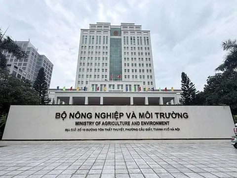 Bộ Nông nghiệp và Môi trường đổi địa điểm tiếp công dân từ ngày 13/10