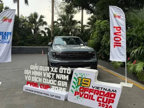 Giải đua xe địa hình VOC 2026 sắp khởi tranh, dân off-road sẵn sàng “lên đường”