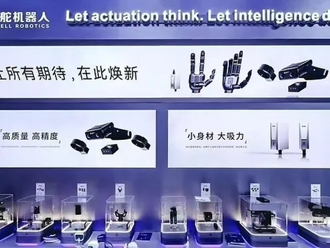Sau khoản đầu tư công nghiệp chiến lược từ Midea Group, Jodell ra mắt loạt sản phẩm mới toàn diện cho hoạt động thực thi trí tuệ hiện thân trong công nghiệp tại CIIF