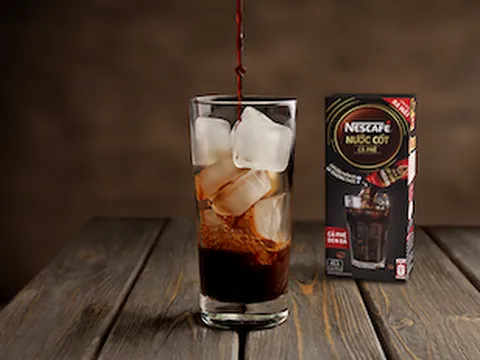 NESCAFÉ Nước Cốt Cà Phê mới giữ trọn hương vị truyền thống