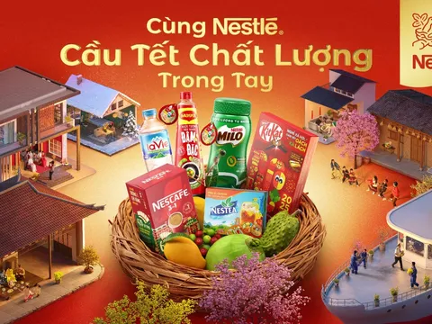 Tết chất lượng cùng Nestlé: Kết nối gia đình, trao gửi yêu thương mùa Xuân 2025