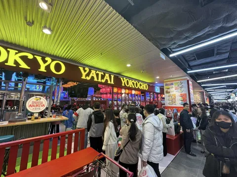HÉ LỘ NHỮNG ĐIỂM ĐỘC ĐÁO KHIẾN AEON XUÂN THỦY CHINH PHỤC 500.000 LƯỢT KHÁCH CHỈ SAU HAI TUẦN