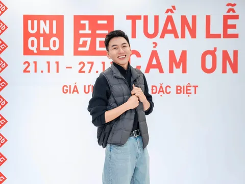 Khoai Lang Thang, Helly Tống xuất hiện tại sự kiện công bố Tuần Lễ Cảm Ơn