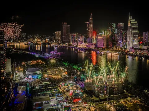 HOZO CITY TẾT FEST định hình mô hình lễ hội đô thị cho TP.HCM trong kỷ nguyên Mega City, chào đón năm mới 2026 với màn Countdown mãn nhãn