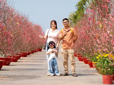 Tết hội ngập tràn trải nghiệm tại Vinhomes Green Paradise, khẳng định vị thế điểm đến mới của miền Nam