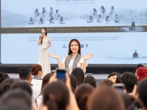 Hoa hậu Đoàn Thu Thủy: “Con đường không dễ nhưng đáng để đi đến cùng”