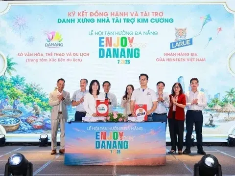 Larue là đối tác chiến lược tại lễ hội tận hưởng Đà Nẵng 2026