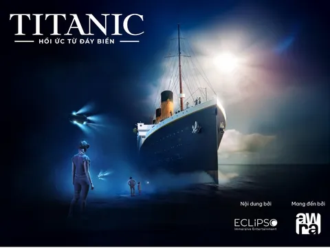 Awra chính thức ra mắt Trải nghiệm nhập vai thực tế ảo “Titanic”- Phiên bản Tiếng Việt tại Alma Resort Cam Ranh