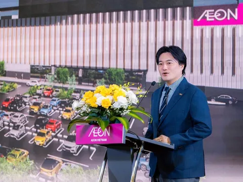 AEON Việt Nam chuẩn bị khai trương TTTM quy mô vừa đầu tiên ở Đồng bằng sông Hồng