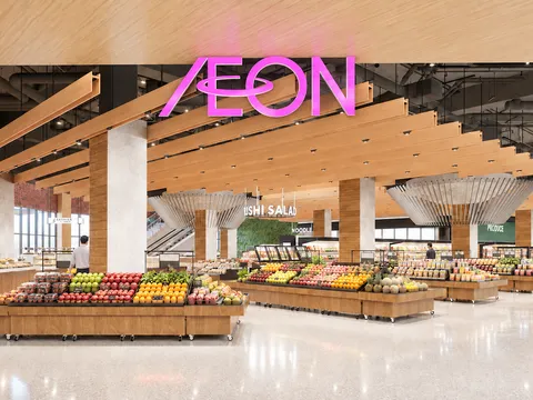 AEON Hải Dương ấn định ngày khai trương 03/10/2026: Trung tâm thương mại quy mô vừa đầu tiên tại Đồng bằng sông Hồng