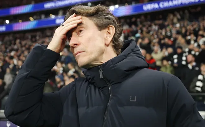 HLV Thomas Frank "bay ghế" sau hơn nửa mùa dẫn dắt Tottenham