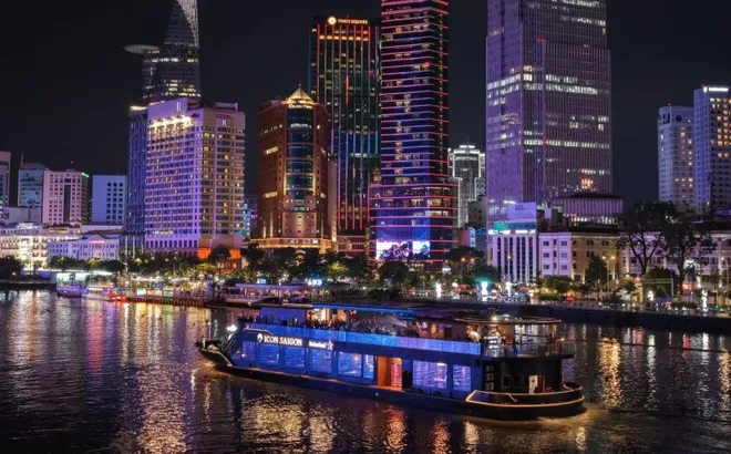ICON Saigon Cruise - biểu tượng du thuyền mới giữa lòng TP.HCM