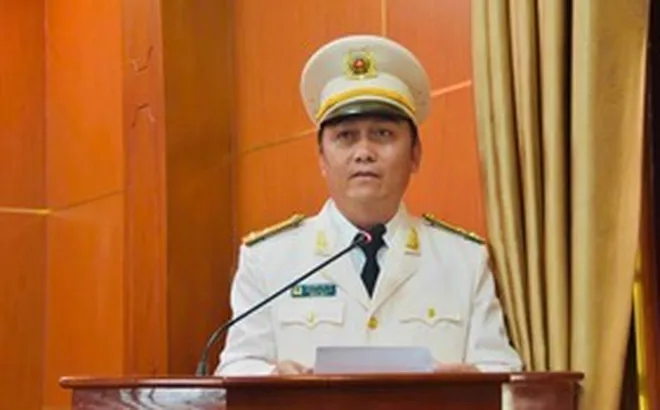 Công an Lâm Đồng bổ nhiệm Thượng tá Nguyễn Văn Tới giữ chức Trưởng Công an phường Phú Thủy