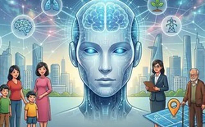 Mô hình tăng trưởng mới của Việt Nam: Kinh tế thông minh, trí tuệ nhân tạo là lực lượng sản xuất mới