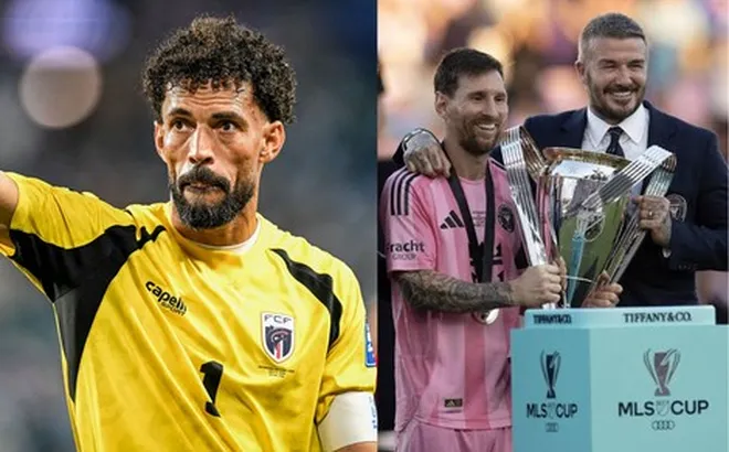 Xôn xao tin David Beckham chuẩn bị tạo địa chấn, đưa thủ môn Vozinha về đá cùng Messi?