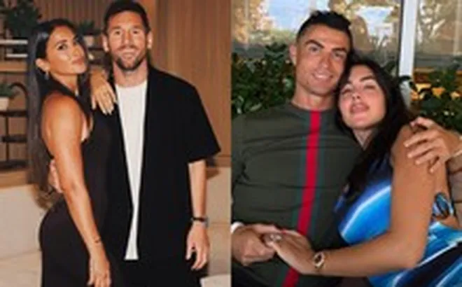 Vợ chồng Messi có dự đám cưới của Ronaldo - Georgina?