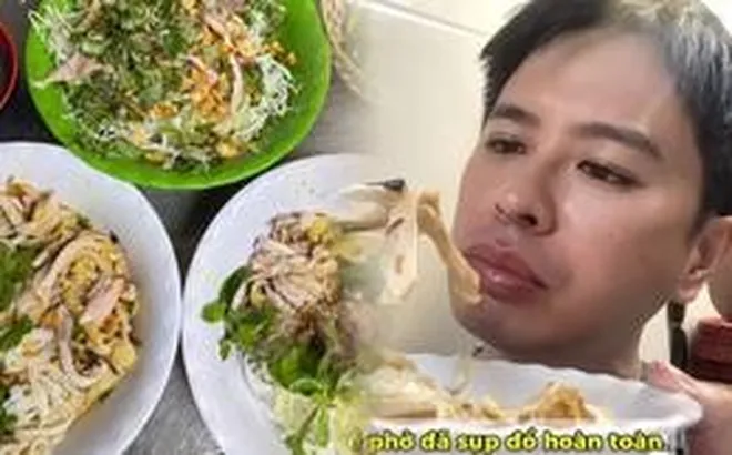 Khách Nhật ăn phở gà Hà Nội rồi ví như "say nắng một cô bé kém tuổi", mê đến mức muốn ăn liền 3 bát